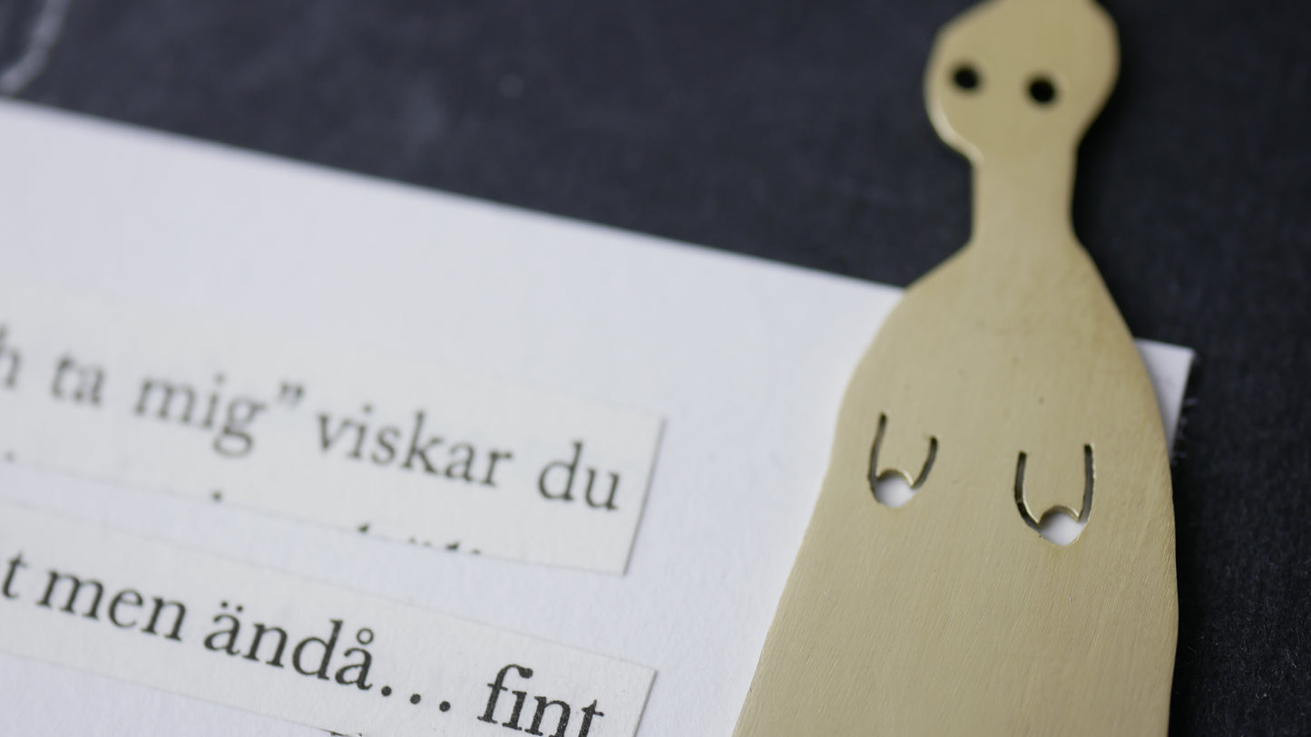 "Kom och ta mig" viskar du | Örhängen och dikt