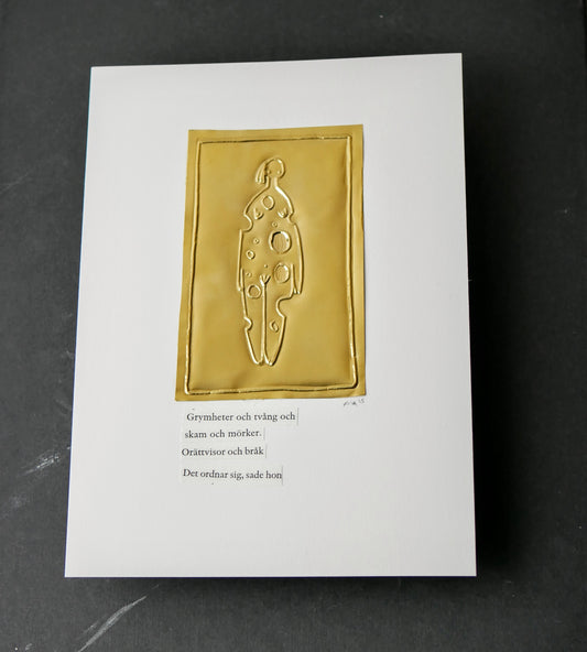 Det ordnar sig | Mässingsbild