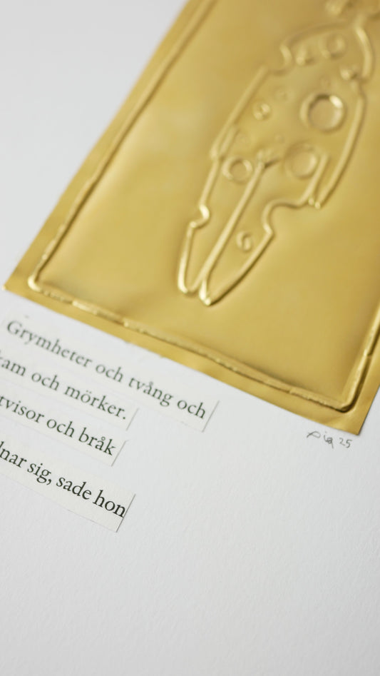 Det ordnar sig | Mässingsbild