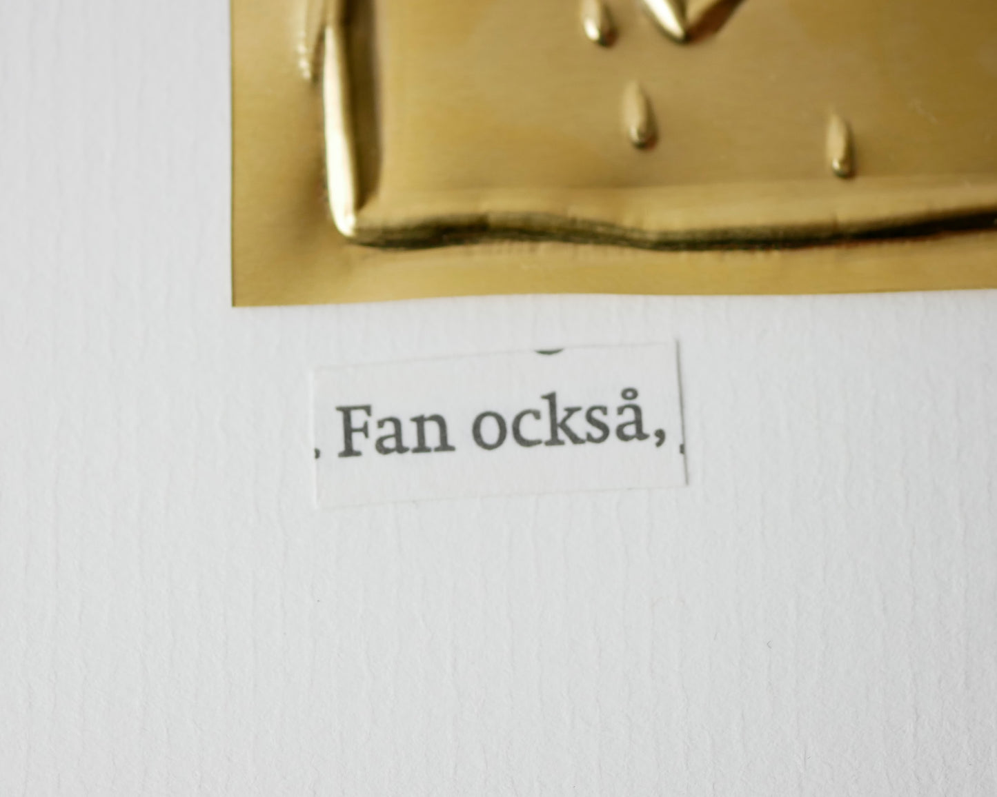 Fan också | Mässingsbild