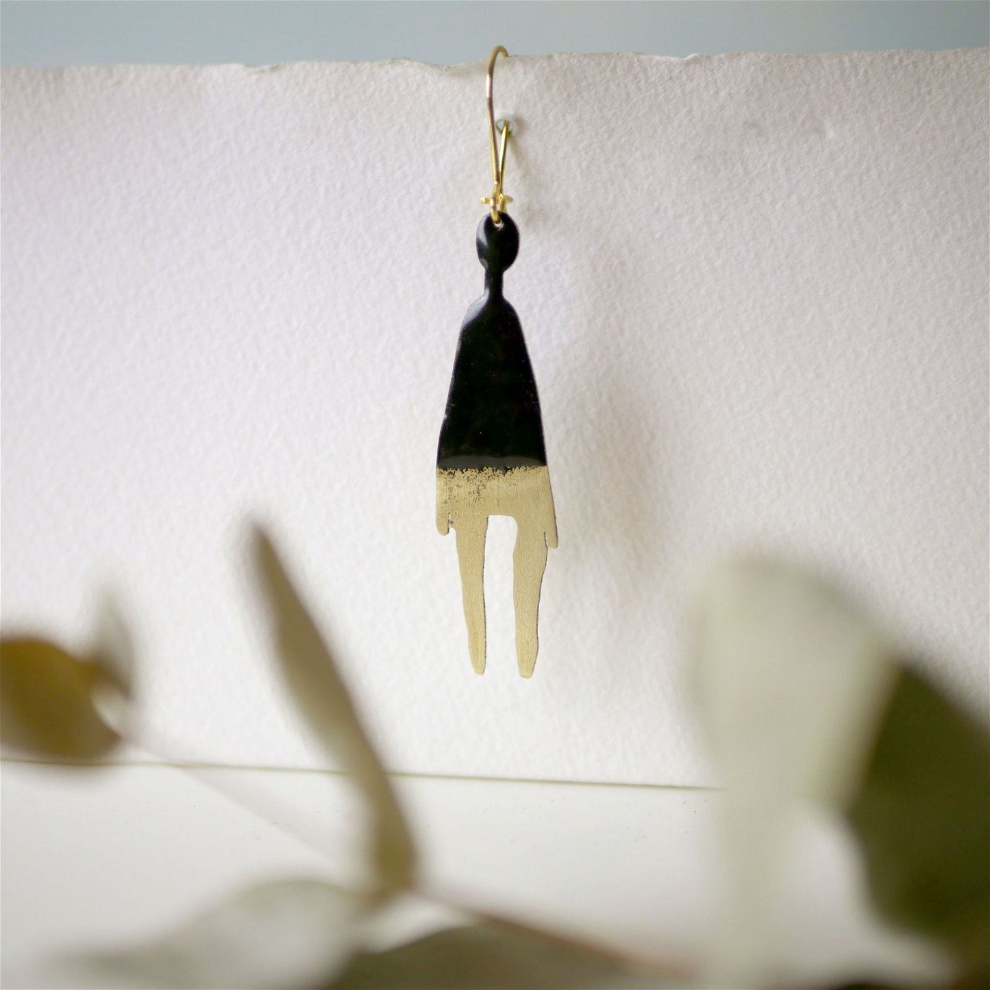 Ångest som en våt filt -