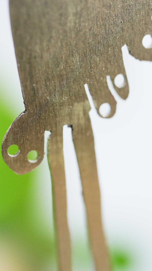 Ångestmoln ovanför -