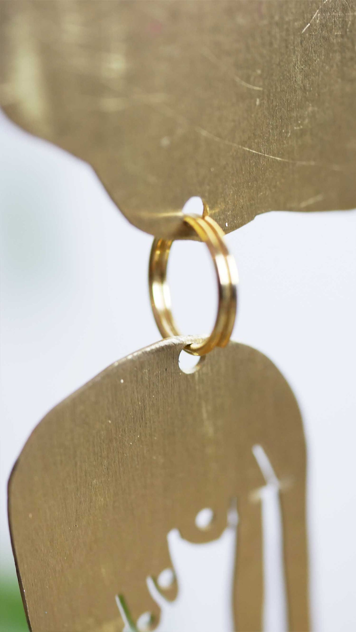 Ångestmoln ovanför -