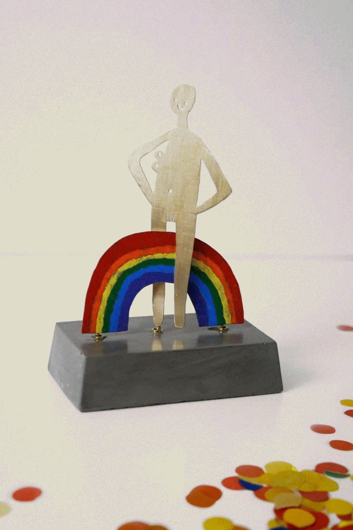 Grensla regnbågen -