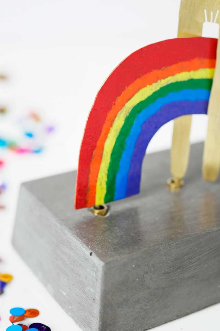 Grensla regnbågen -