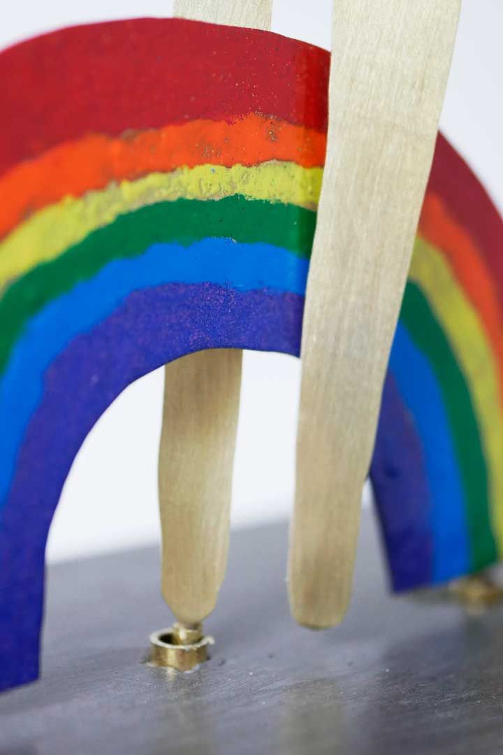 Grensla regnbågen -