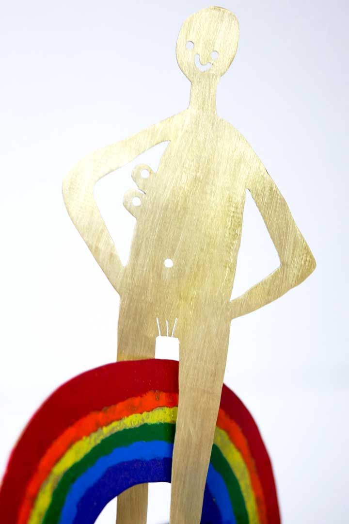 Grensla regnbågen -