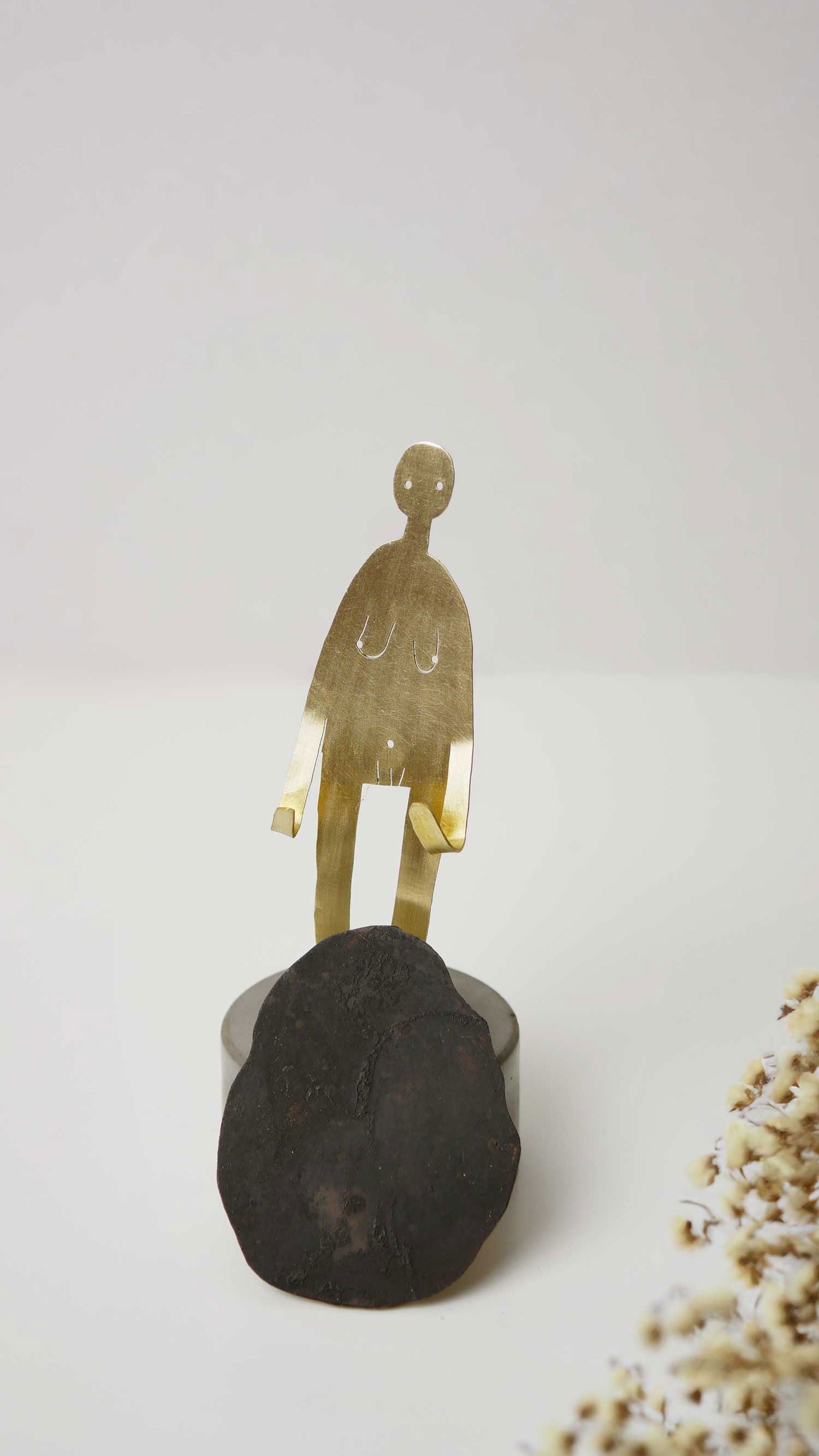 Hålla ångesten åt dig -