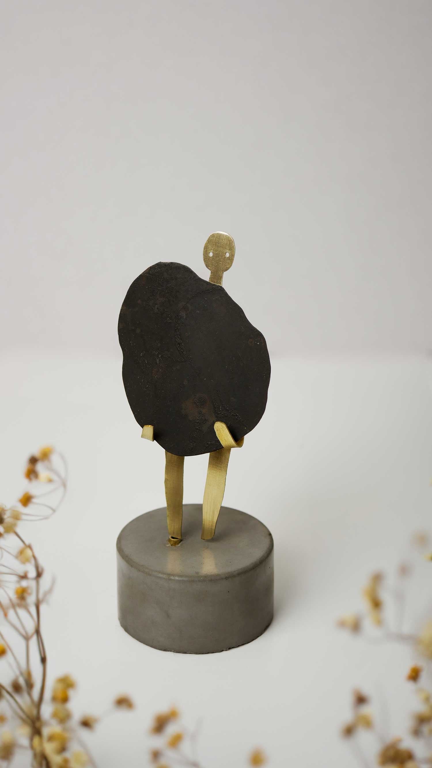 Hålla ångesten åt dig -