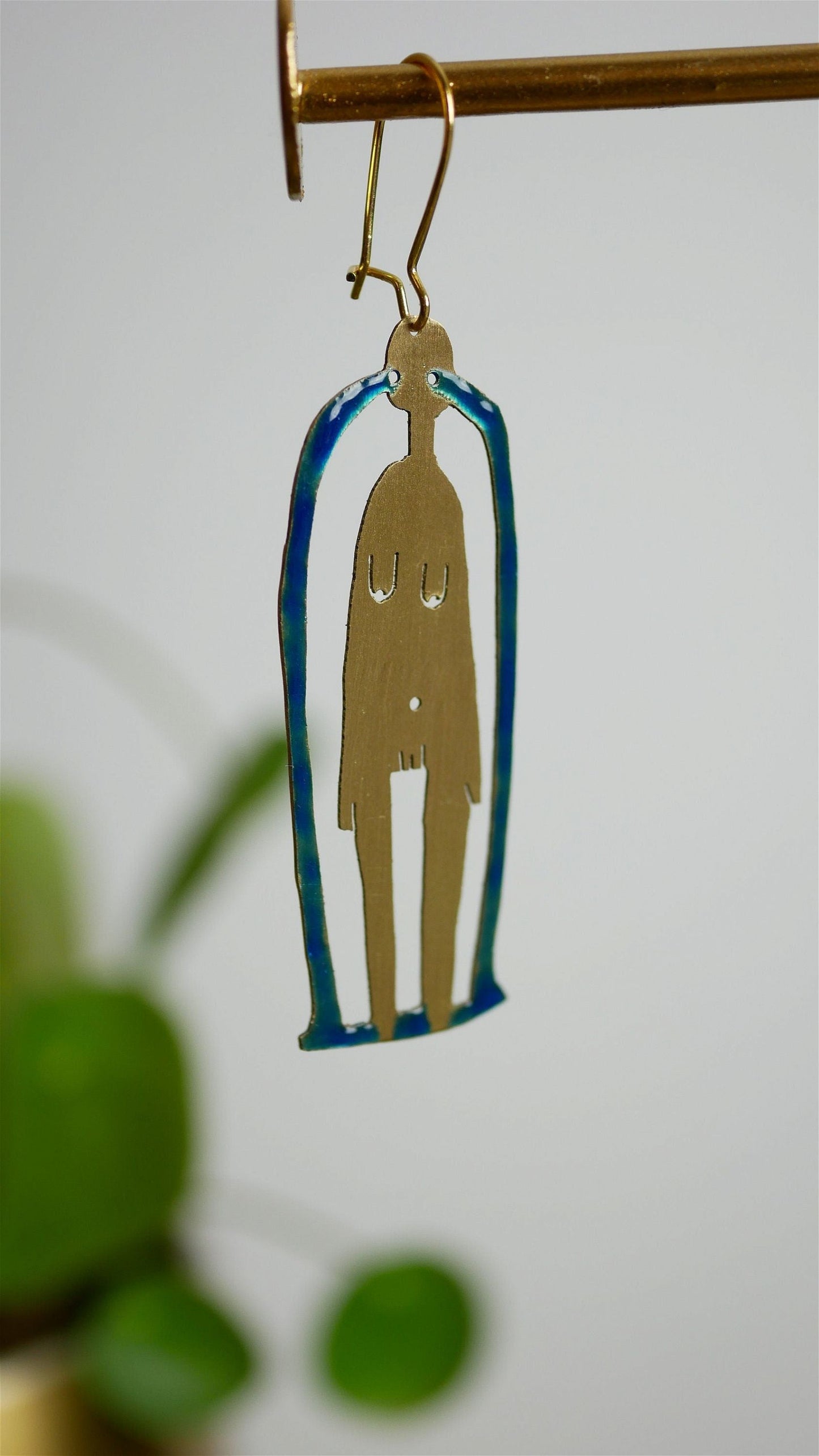 Kvinna som gråter floder -