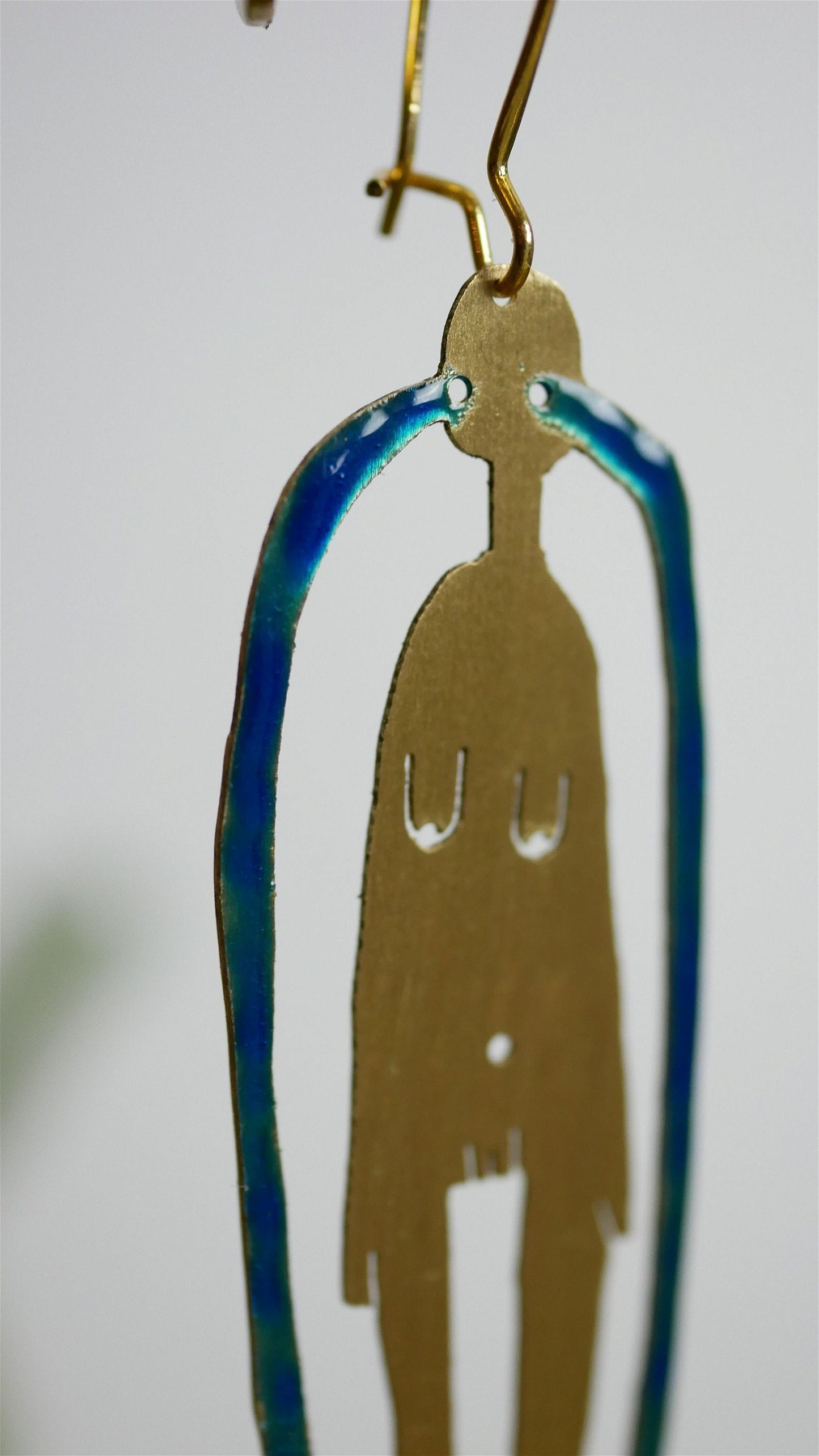 Kvinna som gråter floder -