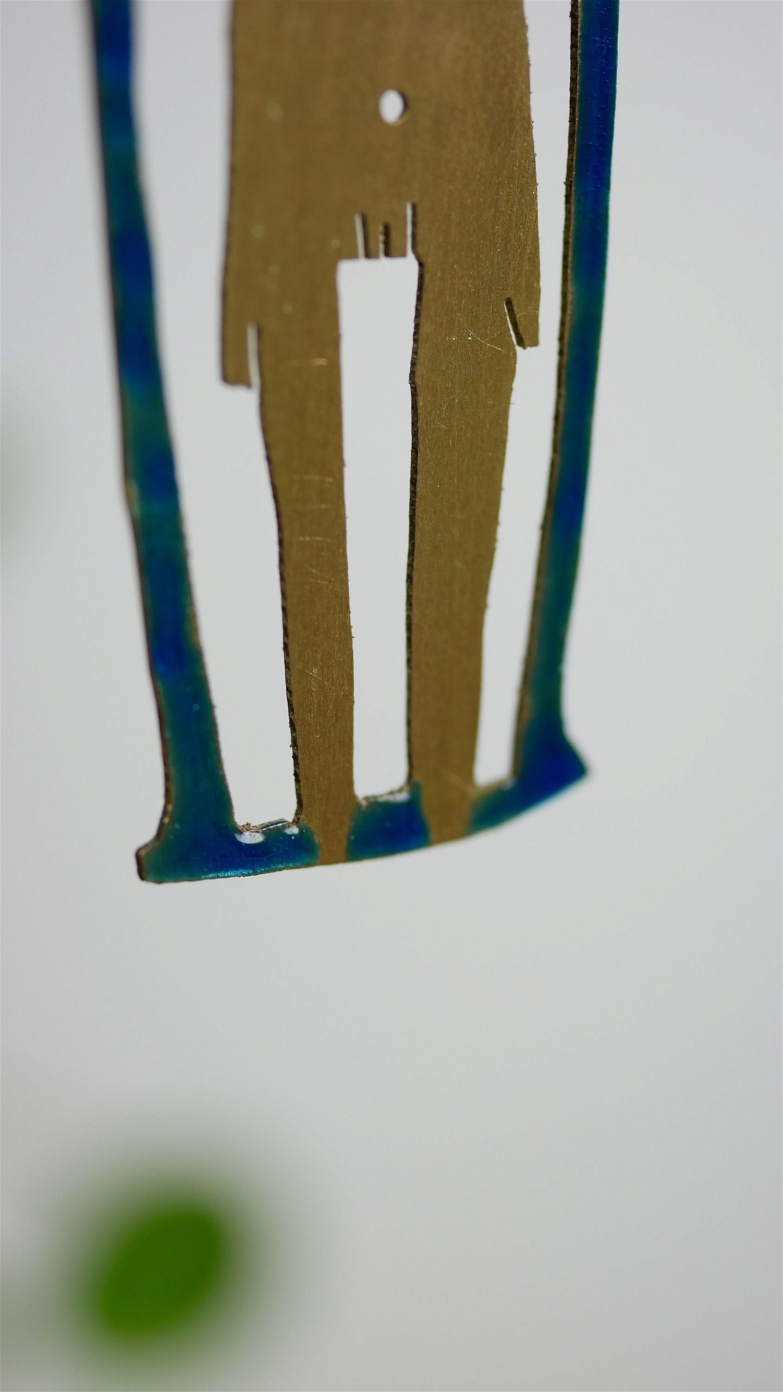 Kvinna som gråter floder -