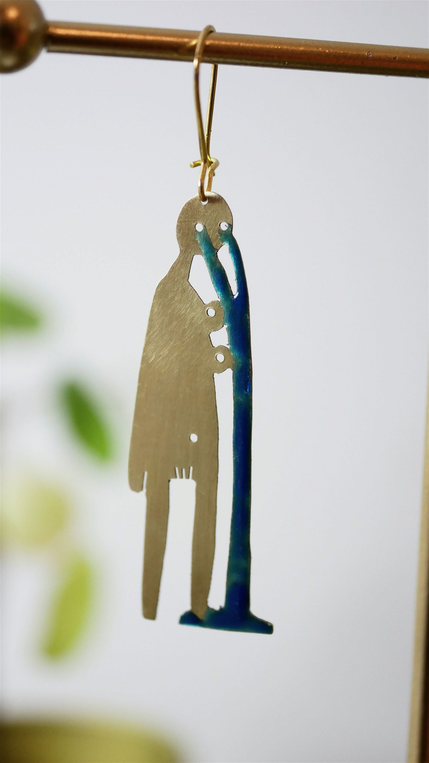 Kvinna som gråter floder -