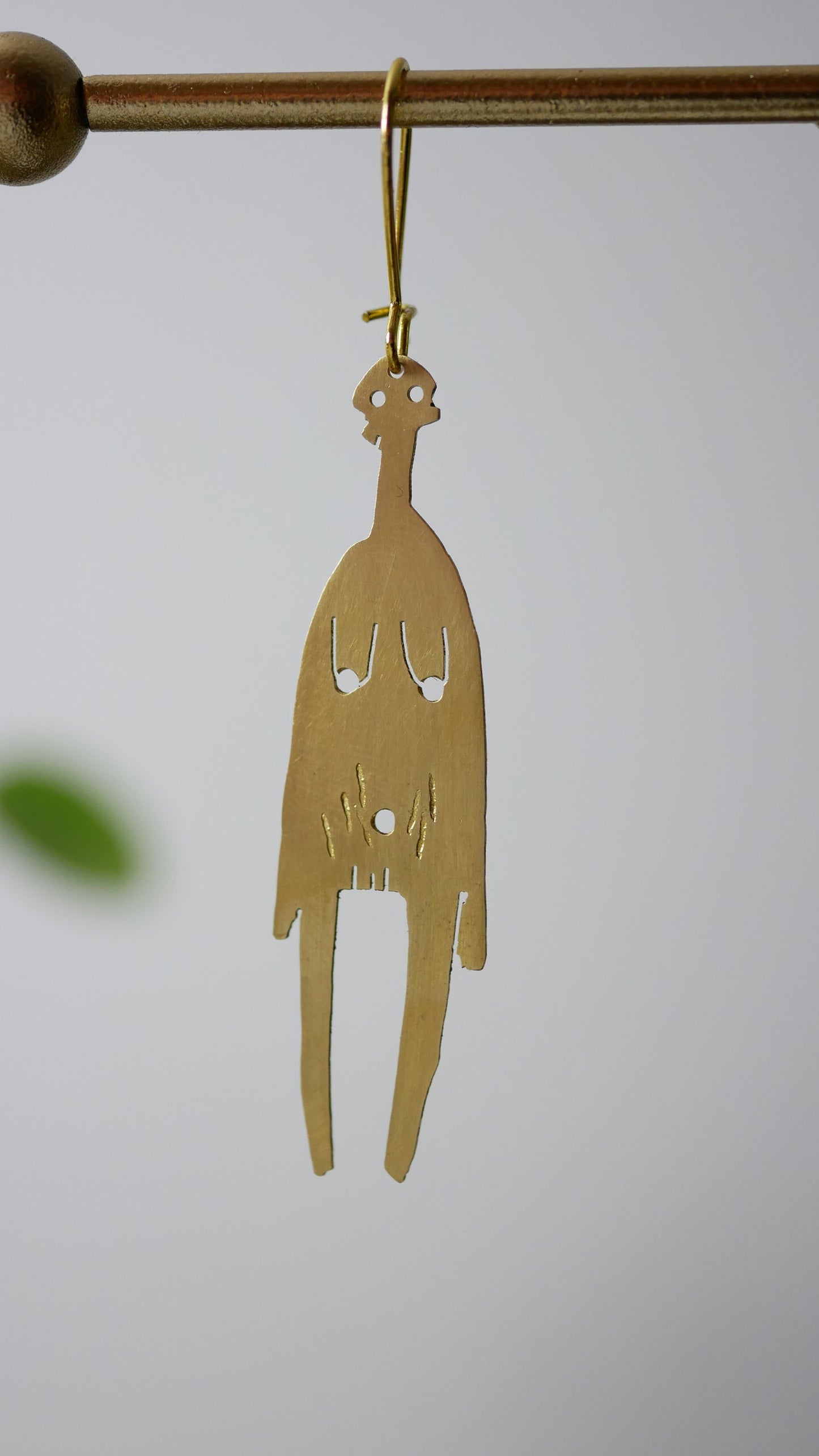 Kvinnor med bristningar -