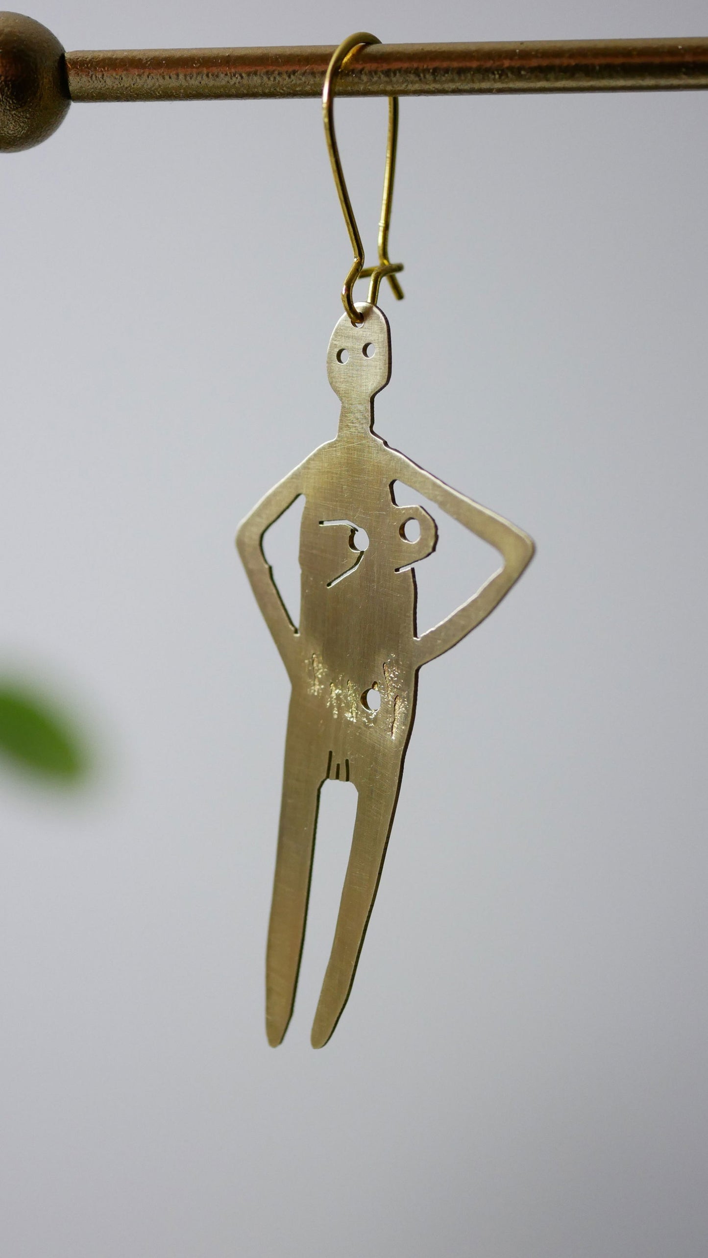 Kvinnor med bristningar -