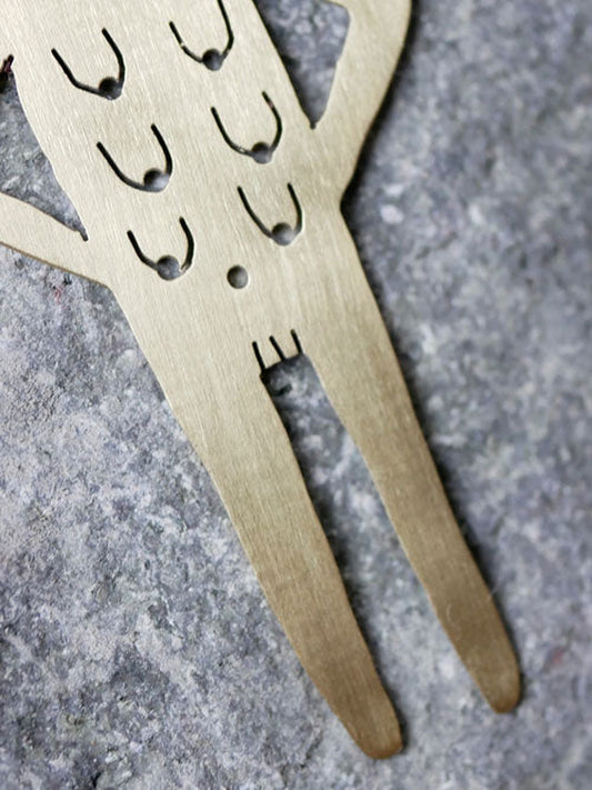 Många bröst kanske skulle vara kul -