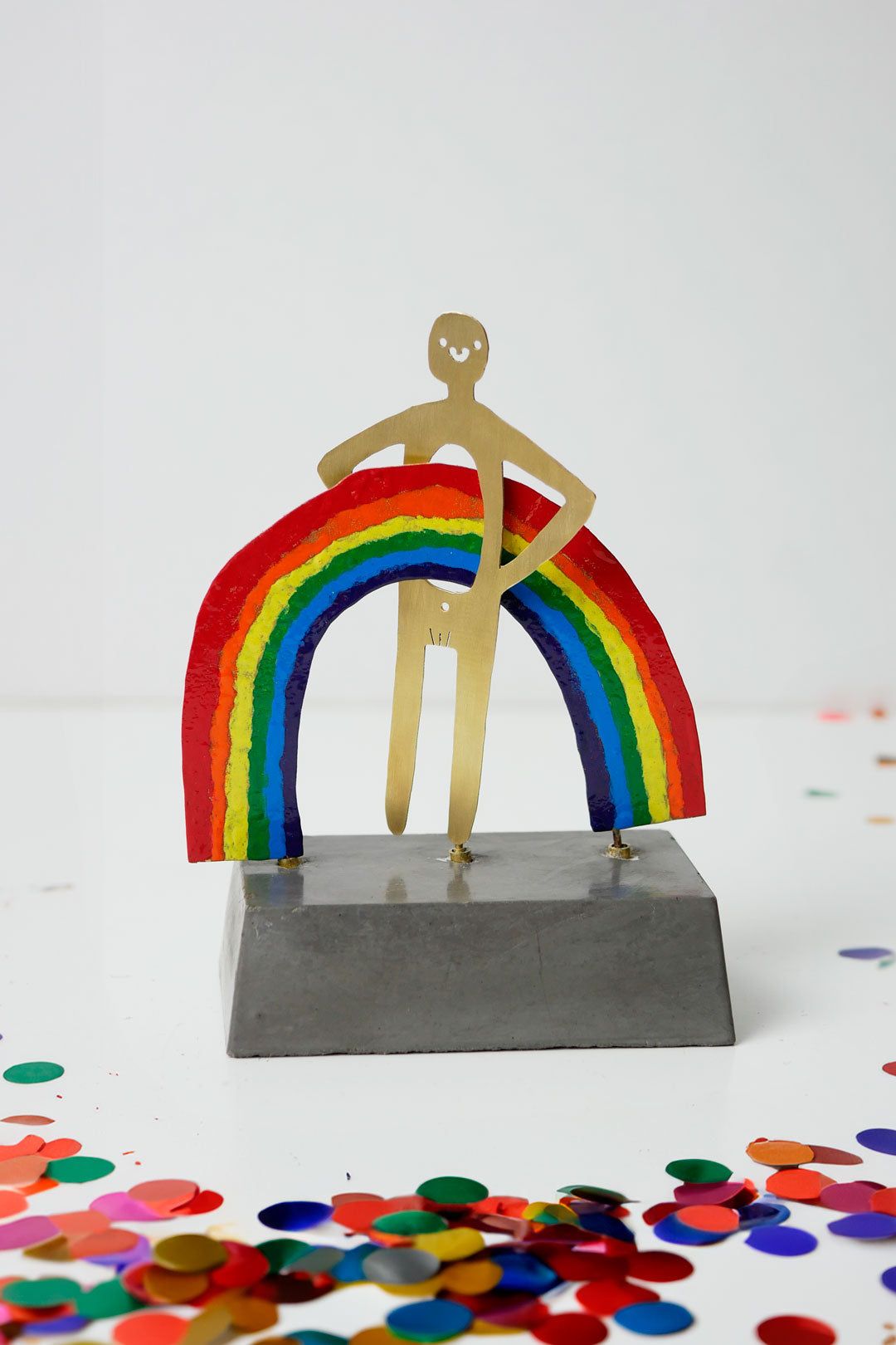 Regnbåge genom kroppen -