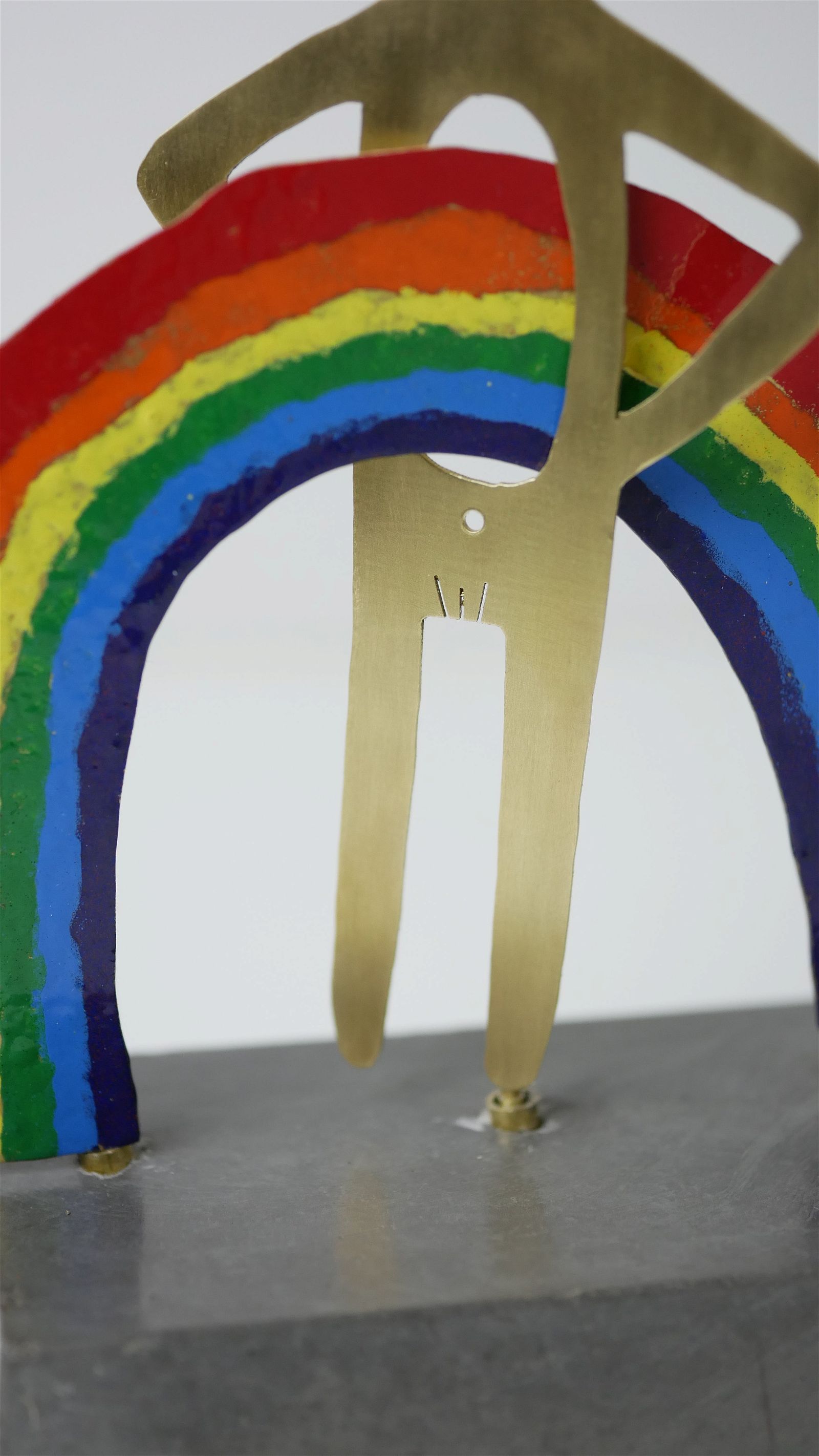 Regnbåge genom kroppen -