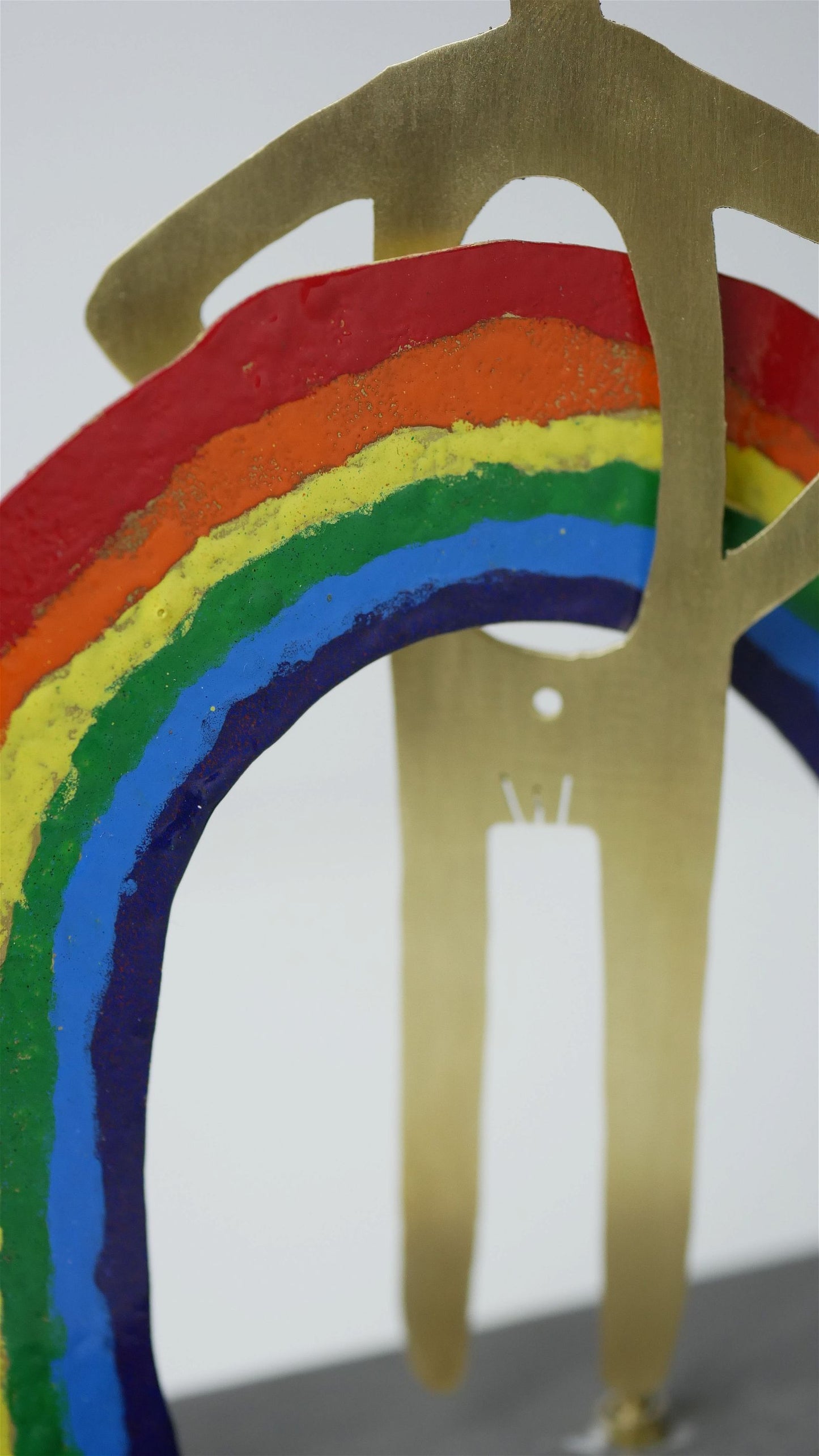 Regnbåge genom kroppen -