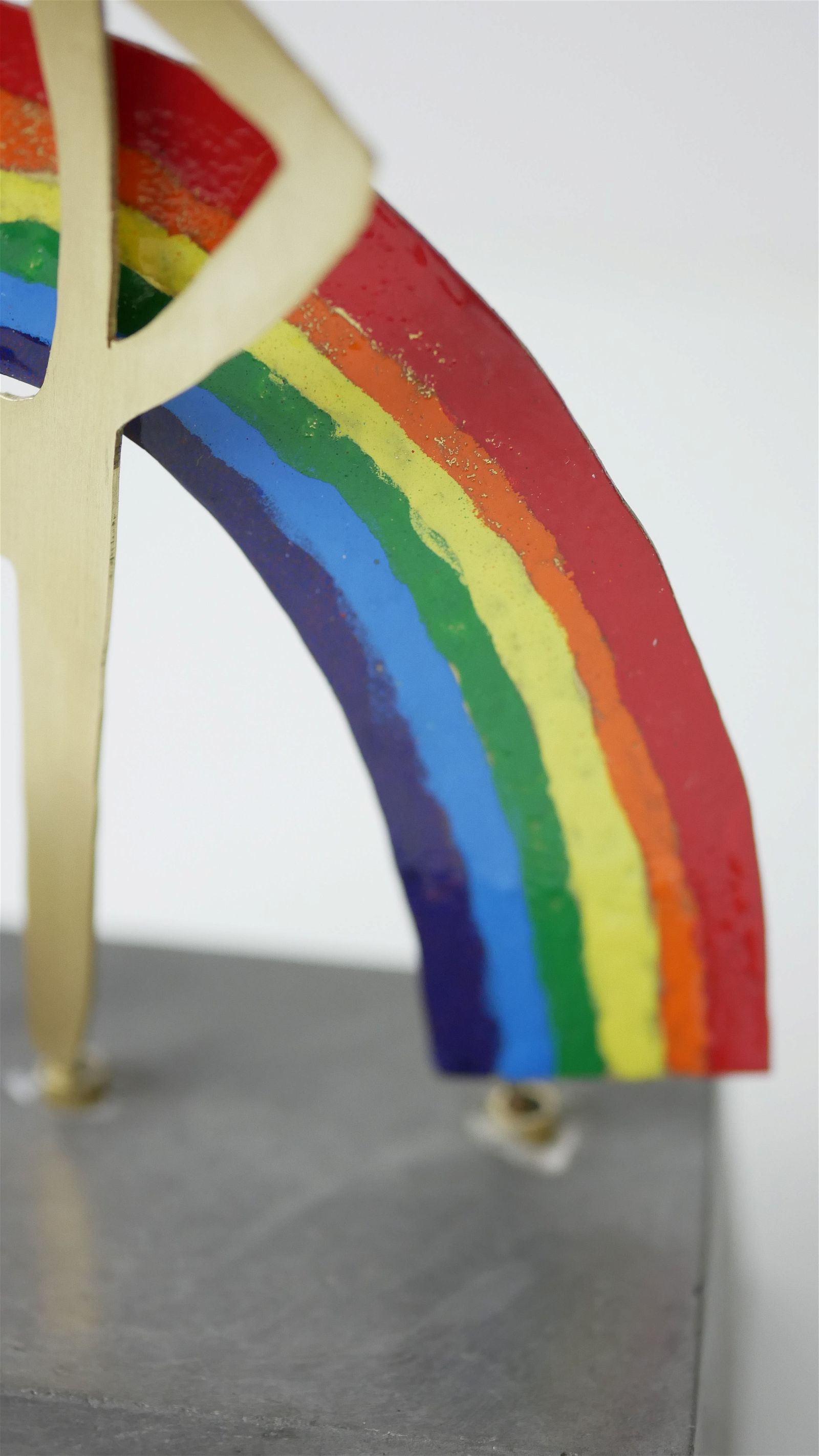 Regnbåge genom kroppen -