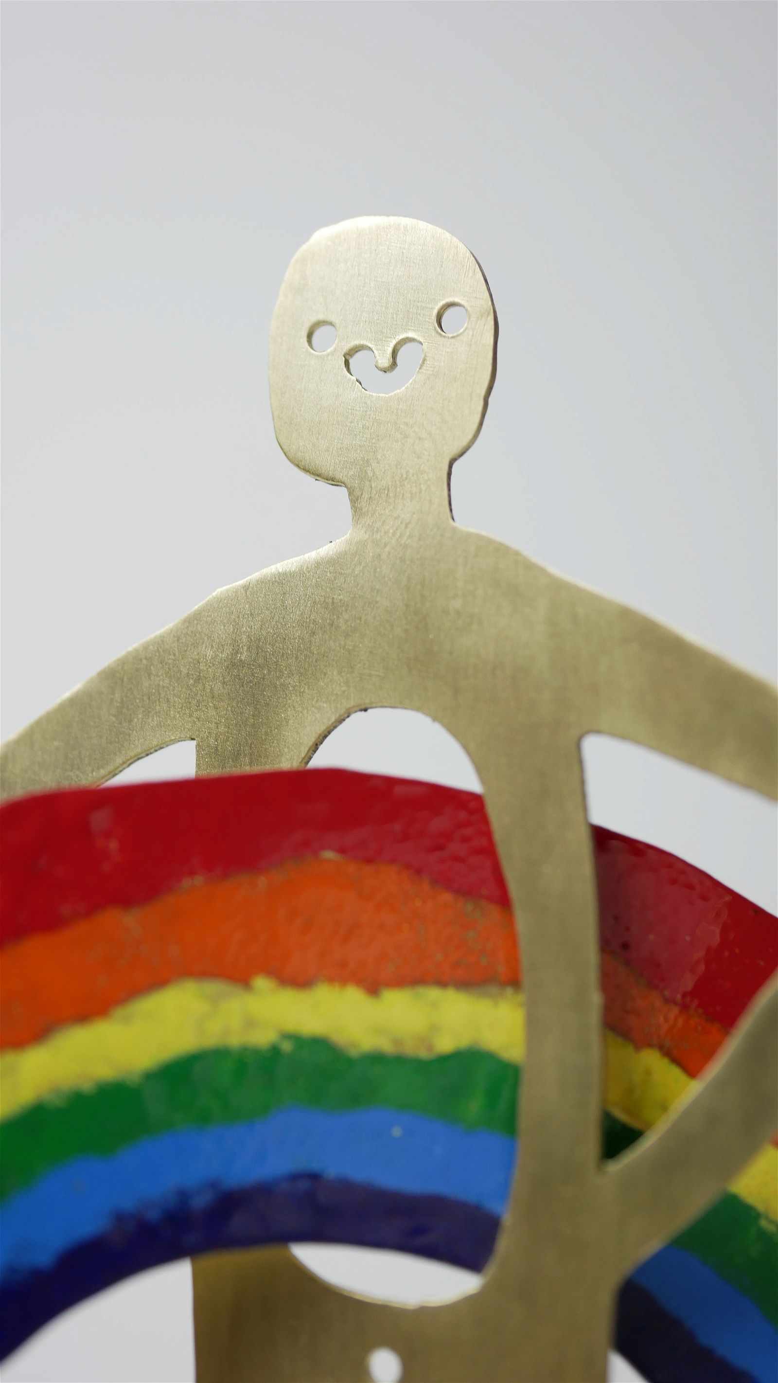 Regnbåge genom kroppen -