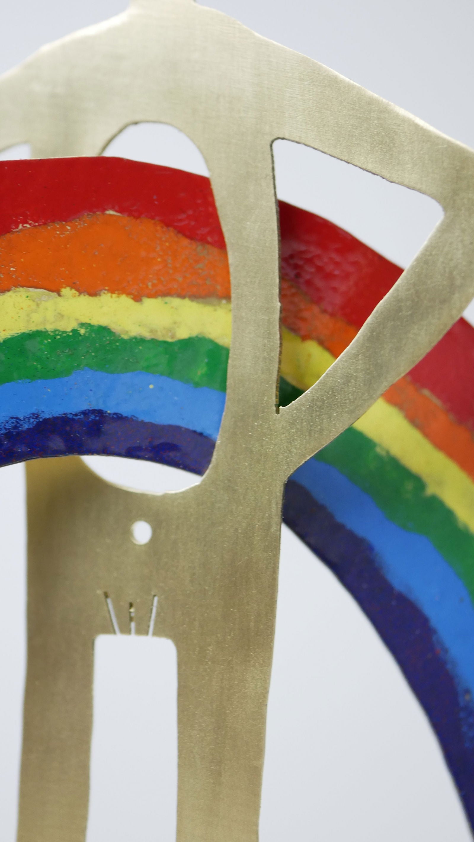 Regnbåge genom kroppen -