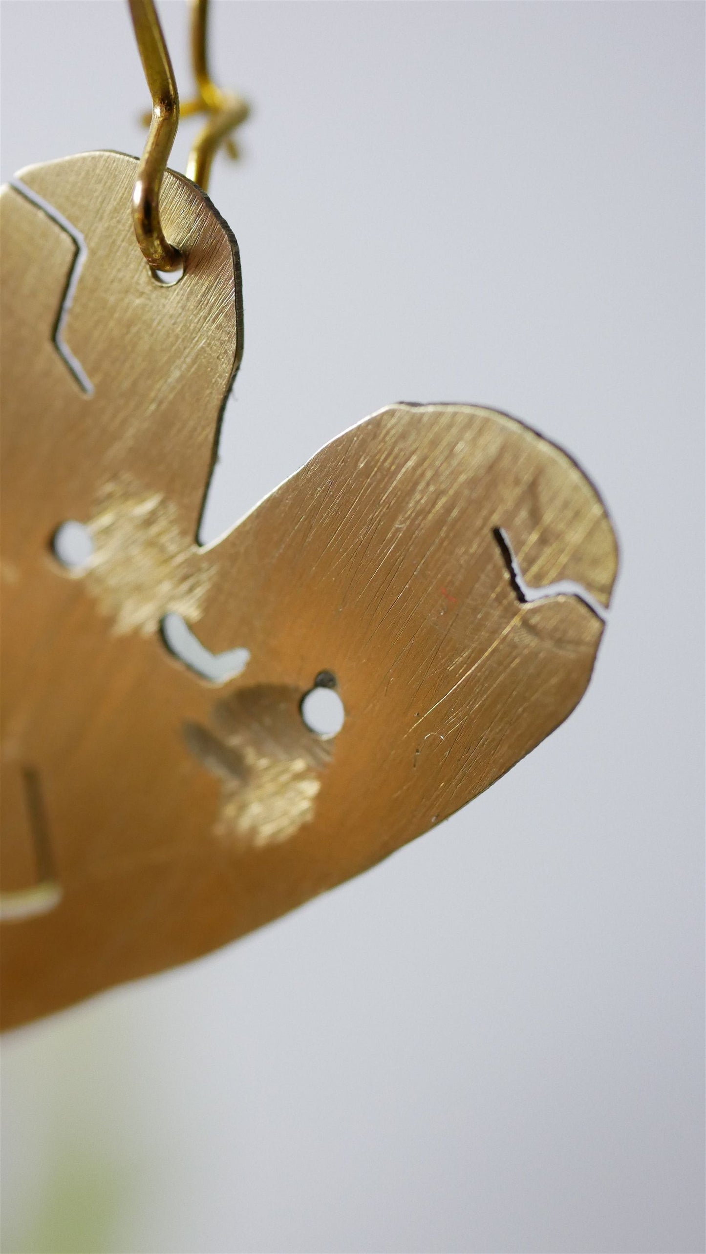 Trasig men glad ändå -