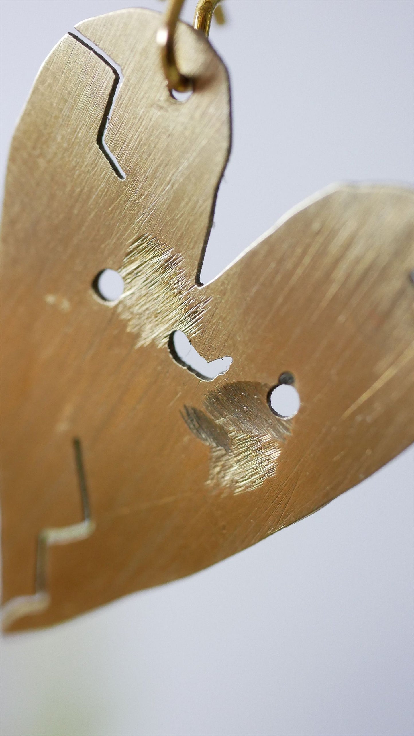 Trasig men glad ändå -