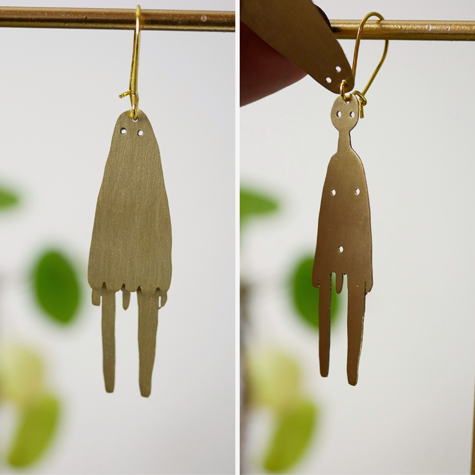 Utklädd till spöke -