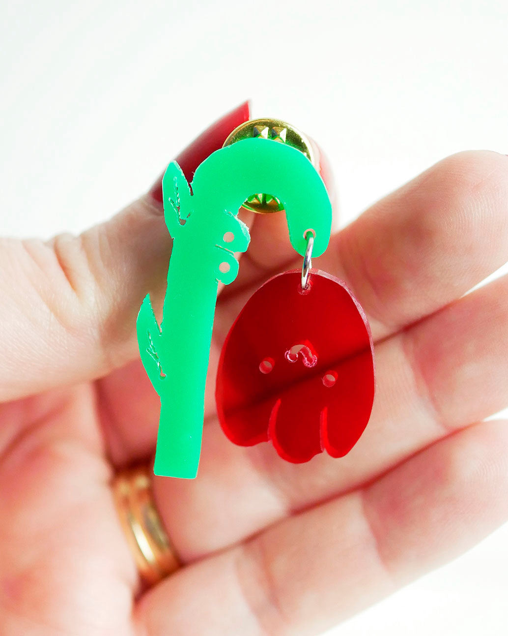 Slokande blomma | Pin