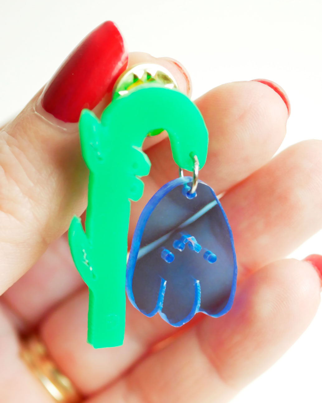 Slokande blomma | Pin