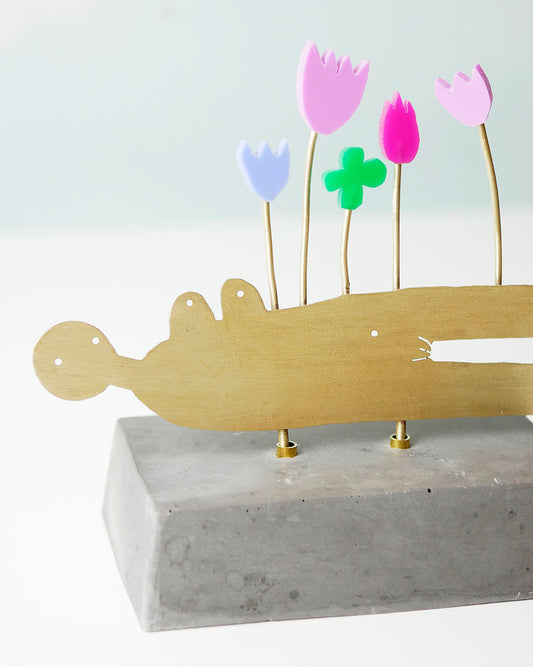 Om jag ligger här länge nog