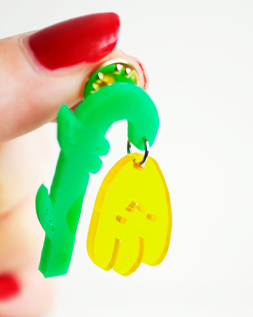 Slokande blomma | Pin