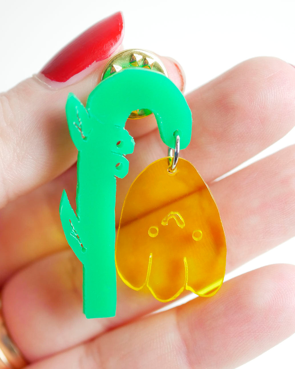 Slokande blomma | Pin