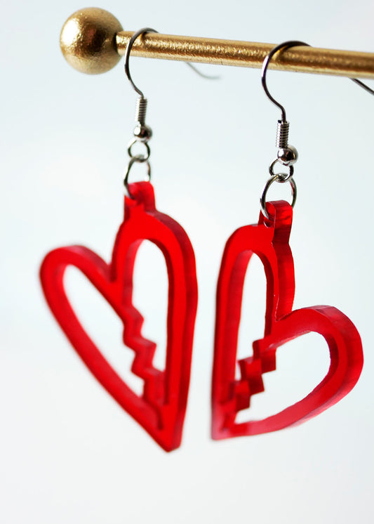 Hjärta krossat på insidan