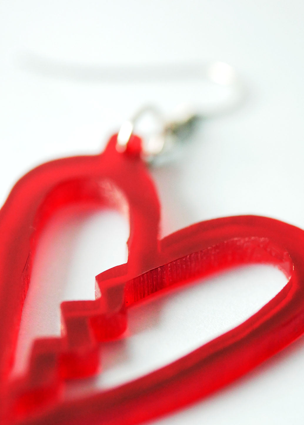 Hjärta krossat på insidan