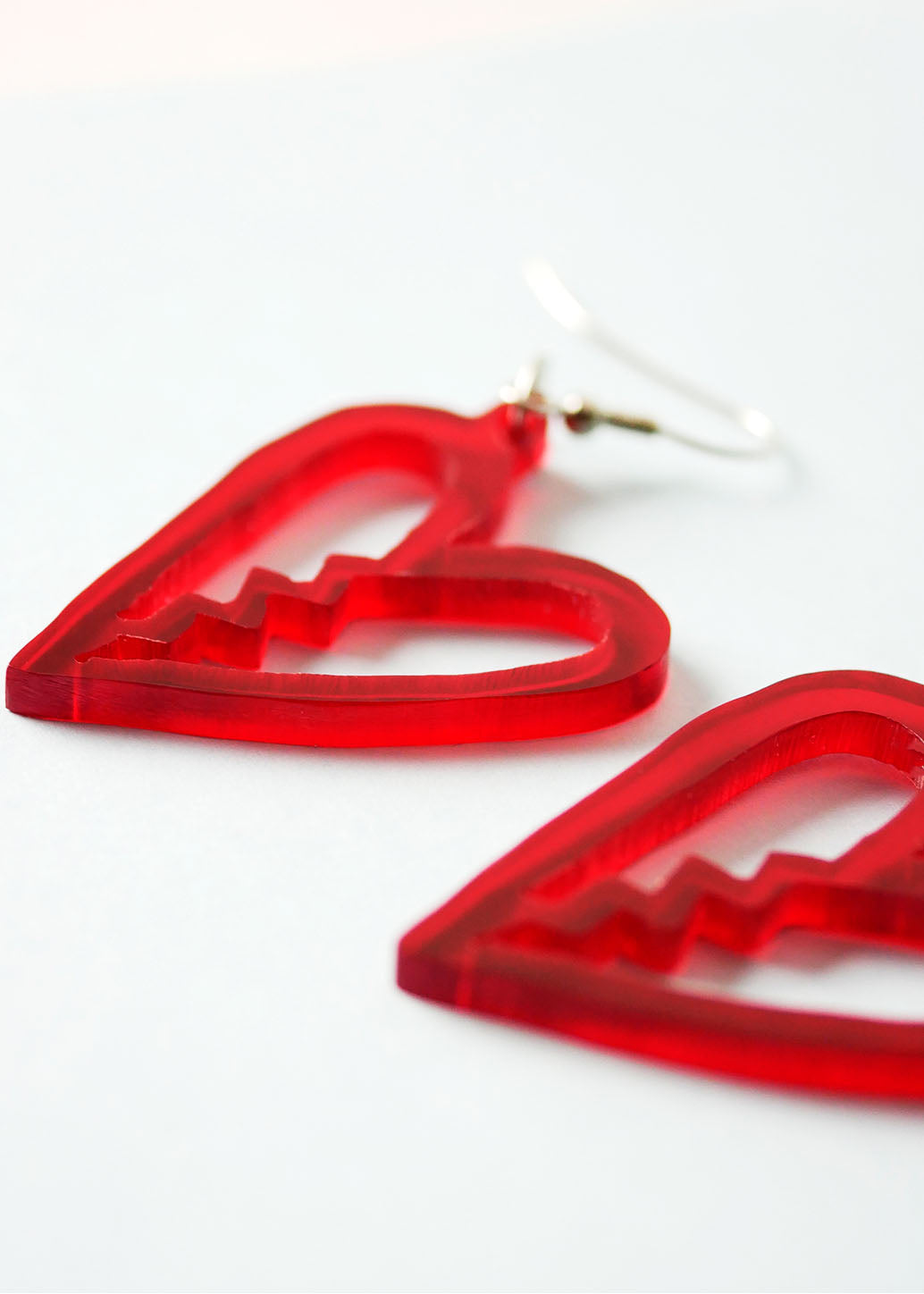 Hjärta krossat på insidan