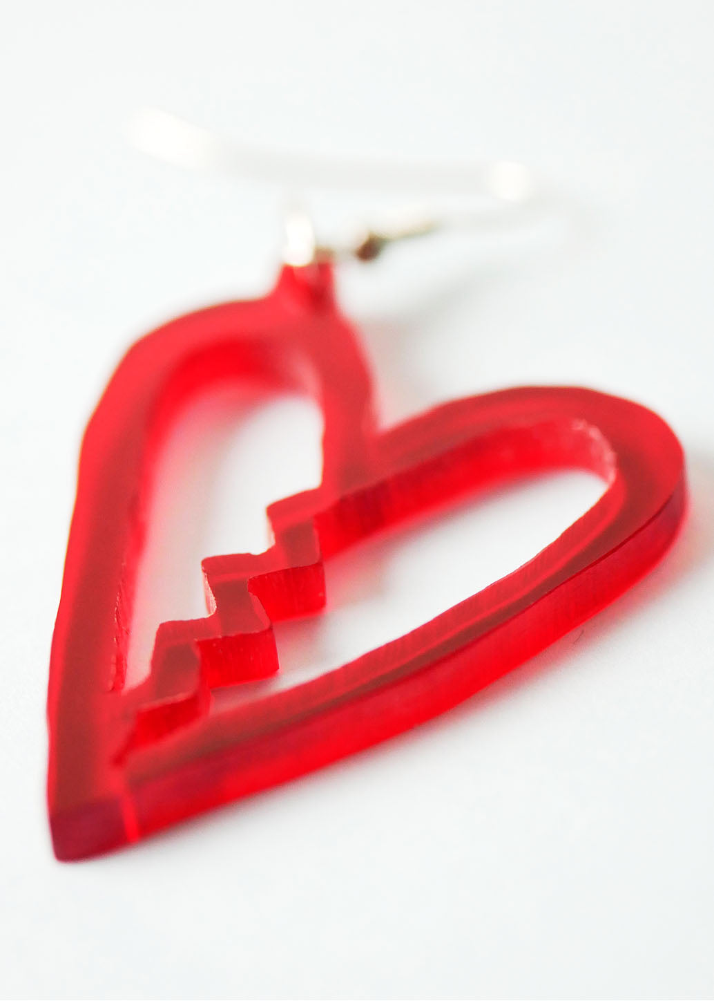 Hjärta krossat på insidan