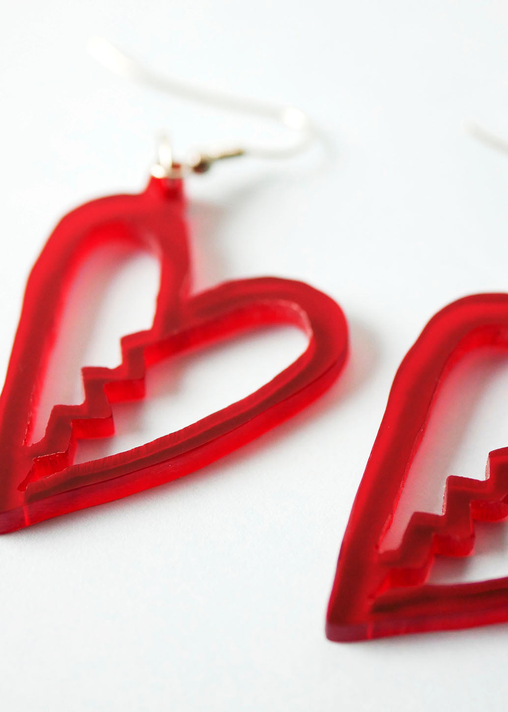 Hjärta krossat på insidan