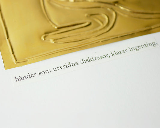 Som disktrasor | Mässingsbild