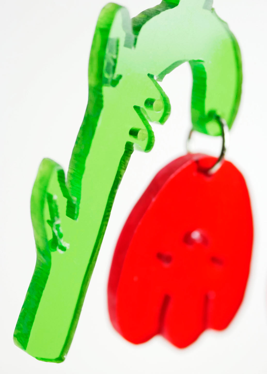 Slokande bröstblommor