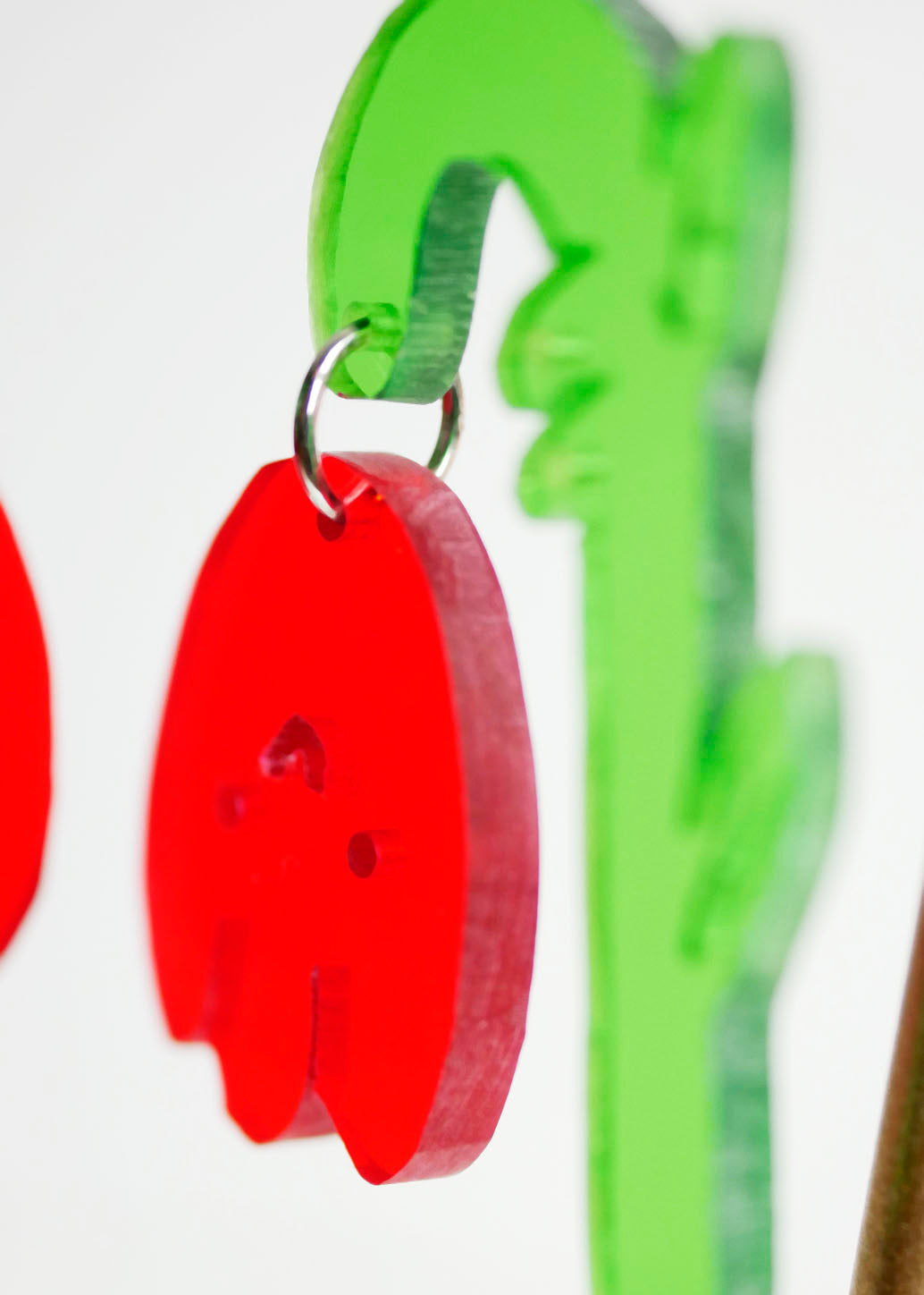 Slokande bröstblommor