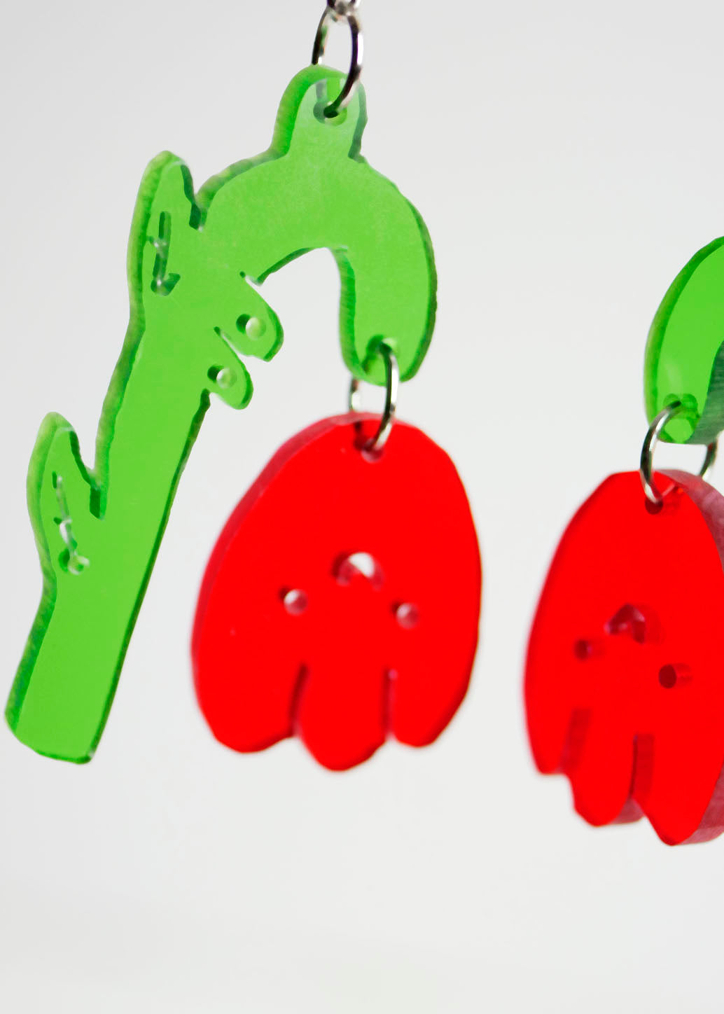 Slokande bröstblommor