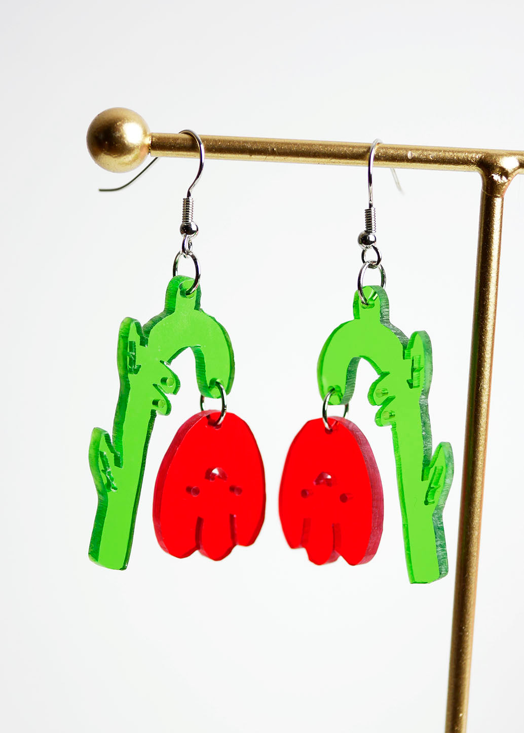 Slokande bröstblommor