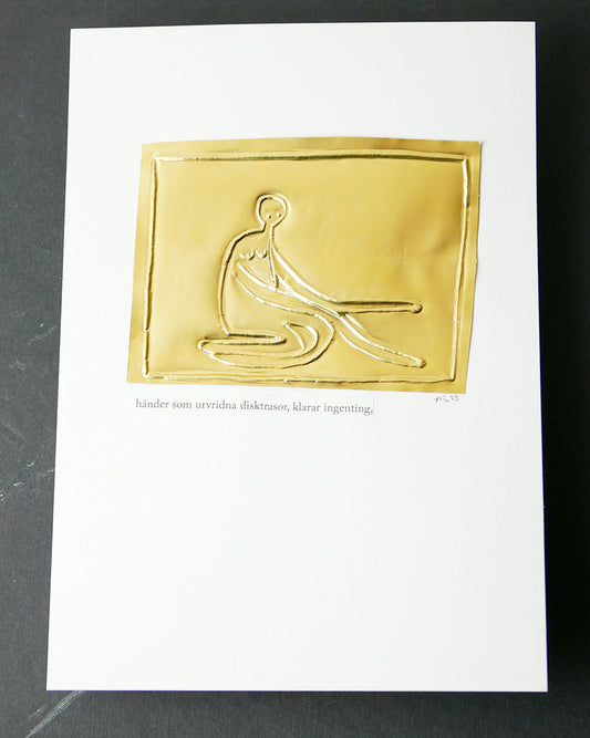 Som disktrasor | Mässingsbild