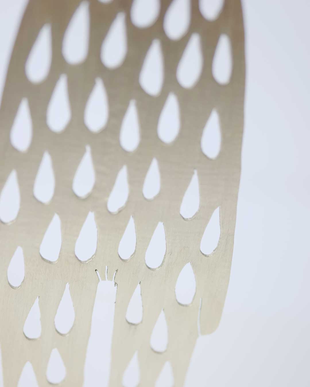 Kroppen full av tårar