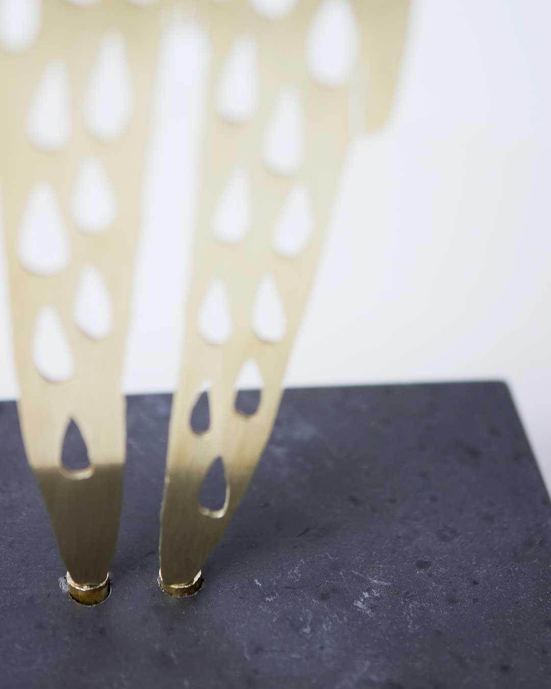 Kroppen full av tårar