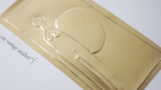 Något vettigt | Mässingsbild