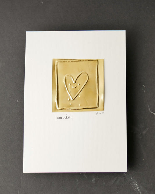 Fan också | Mässingsbild