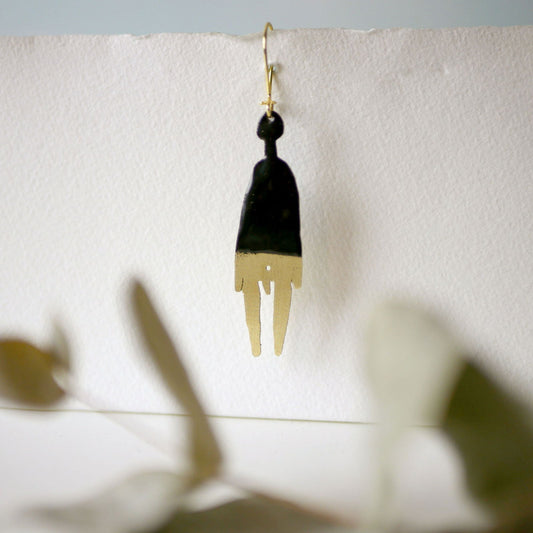 Ångest som en våt filt -